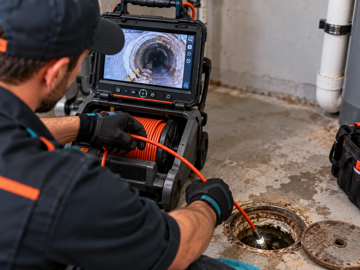Clogged Drain Service company in Rocky Mount, VA